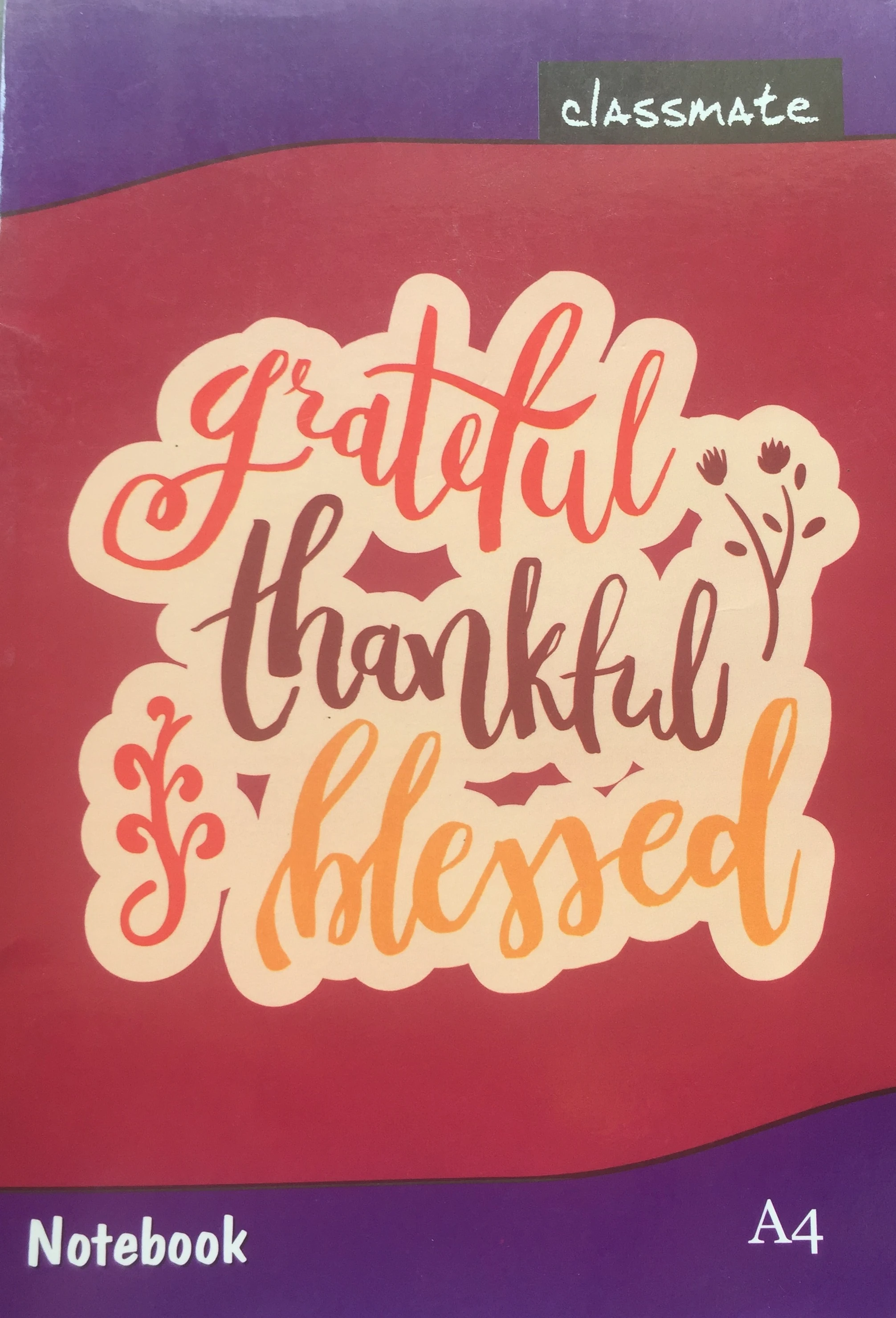 Classmate Notebook Regular Size 220 Pages