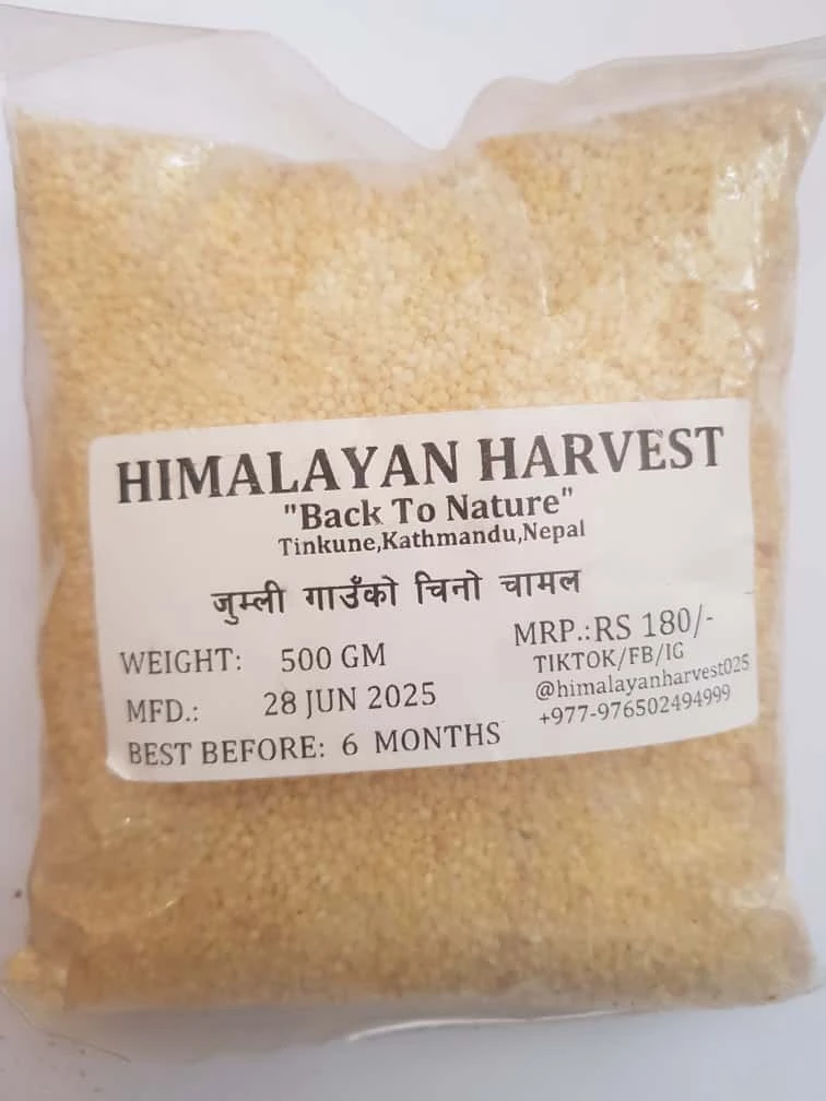 Organic Chino Rice | Cheno Chamal | Proso Millet