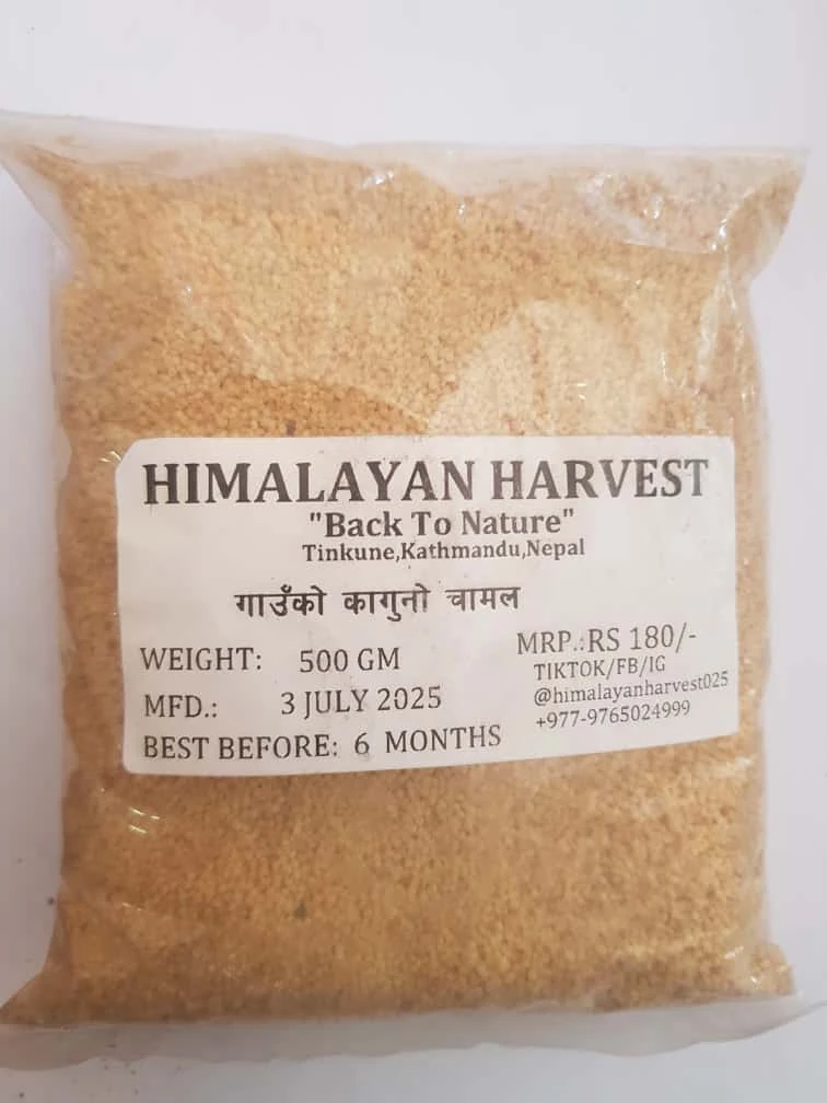 Kaguno Chamal | Foxtail Millet Rice 500gm