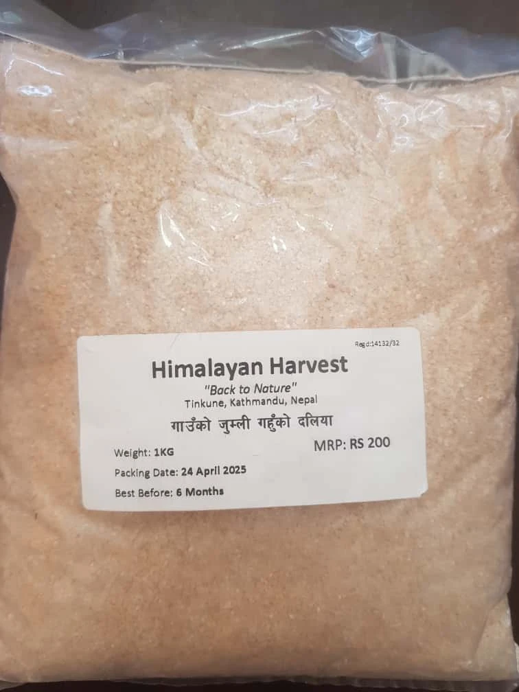 Organic Gahu ko Daliya 1 Kg | Daleya