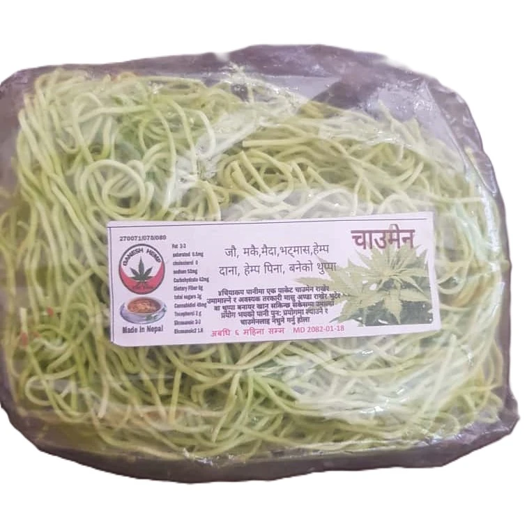 Hemp Curly Noodles | Chowmin 