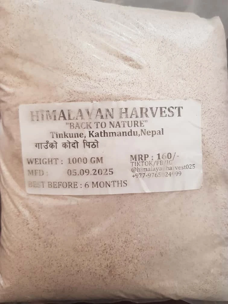 Kodo ko Pitho | Millet Flour 1 KG