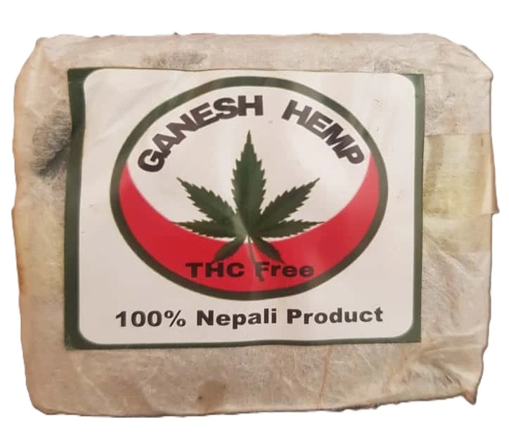 Organic Ganesh Hemp Soap