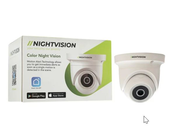 Y1-Ratri Dome Indoor Wi-Fi CCTV Camera